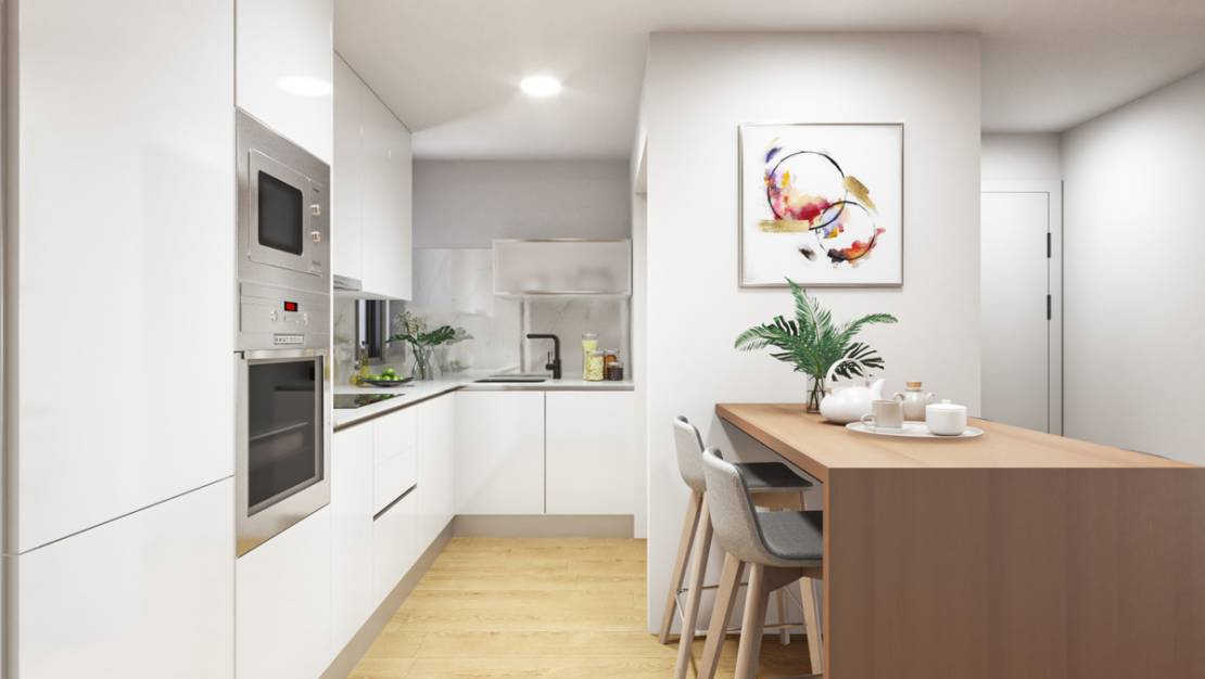 New Build - Apartment - Torrevieja - Torrevieja Centro