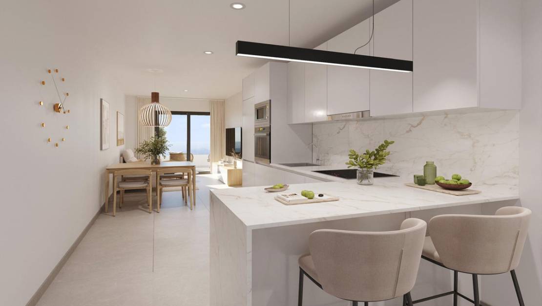New Build - Apartment - Torrevieja - Torrevieja Centro