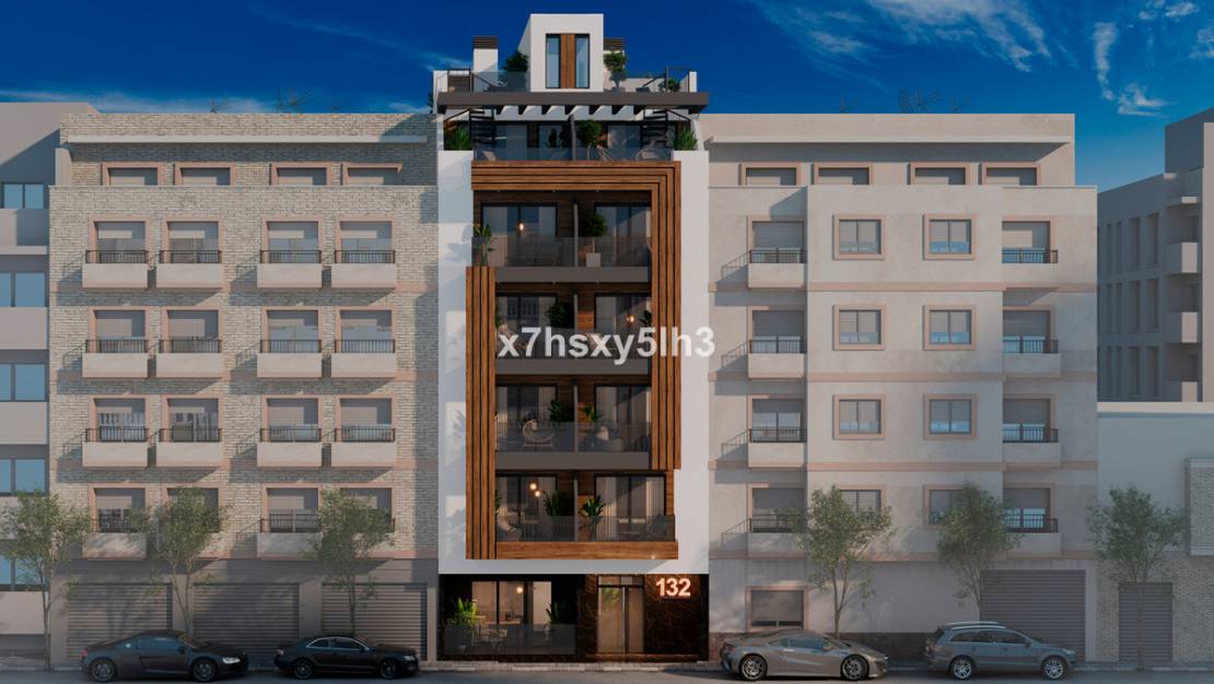 New Build - Apartment - Torrevieja - Torrevieja Centro