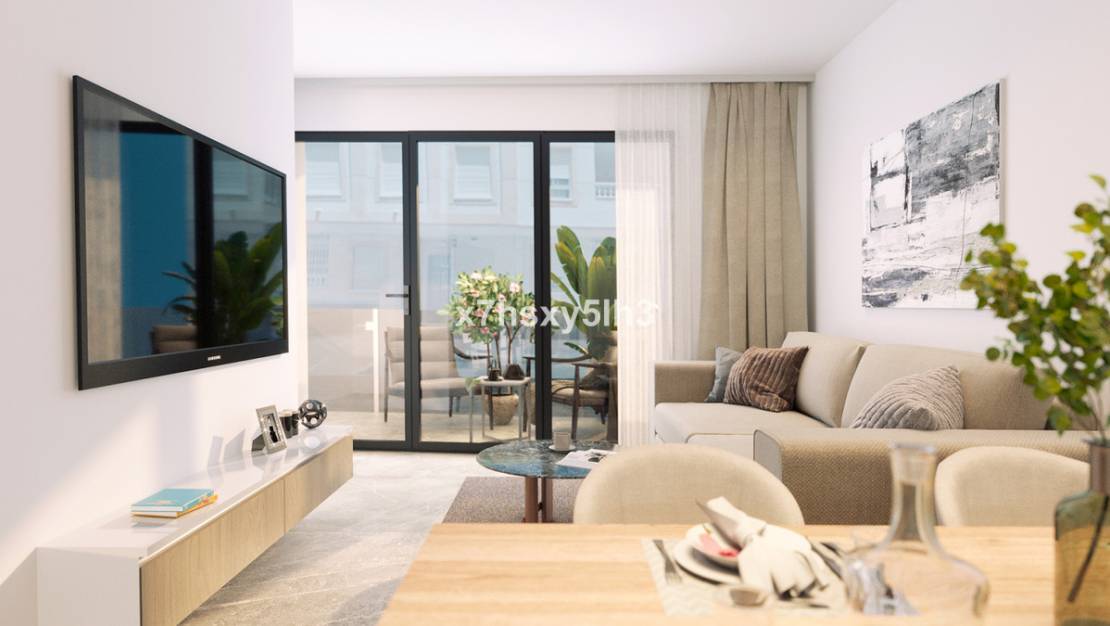 New Build - Apartment - Torrevieja - Torrevieja Centro