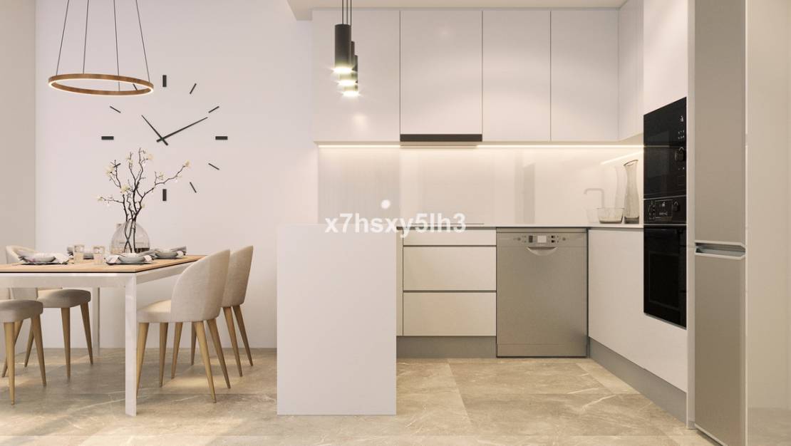 New Build - Apartment - Torrevieja - Torrevieja Centro