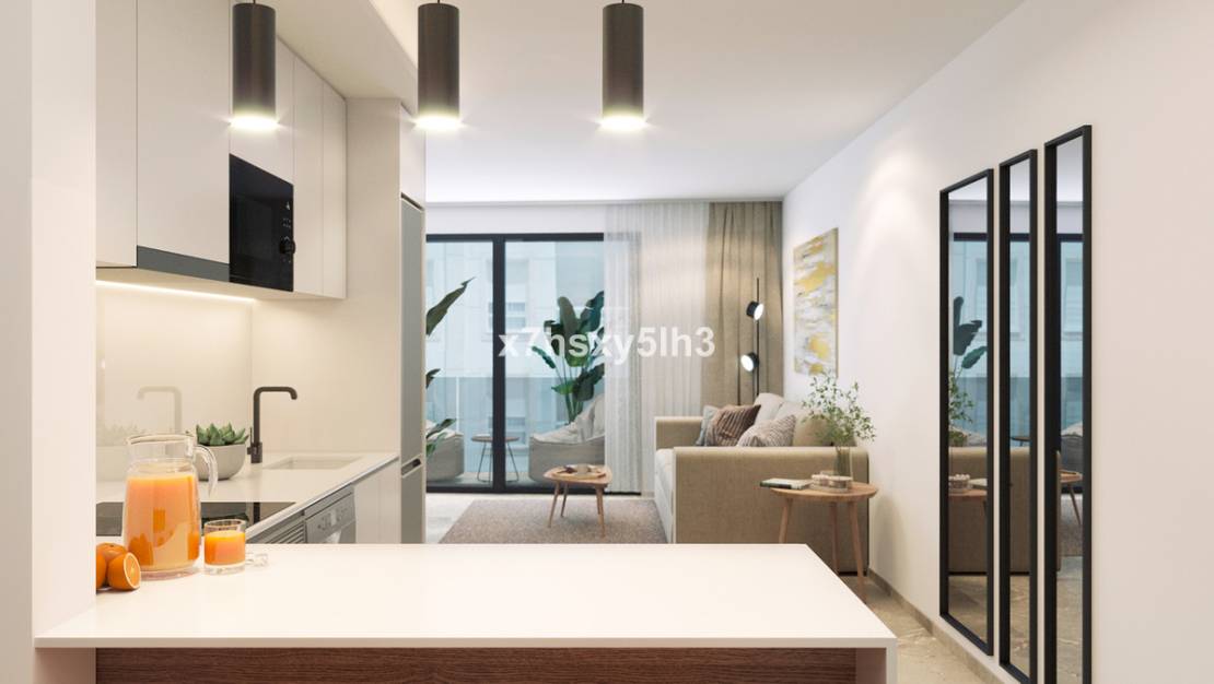 New Build - Apartment - Torrevieja - Torrevieja Centro