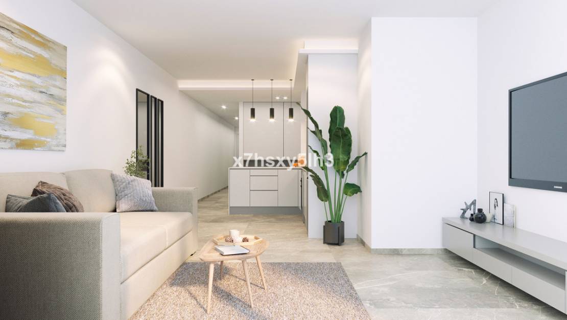 New Build - Apartment - Torrevieja - Torrevieja Centro