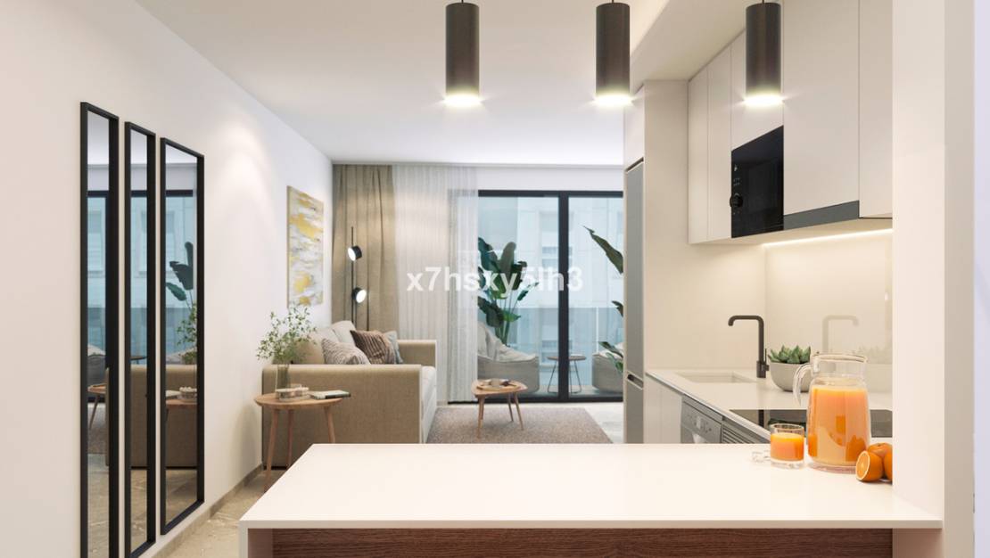 New Build - Apartment - Torrevieja - Torrevieja Centro