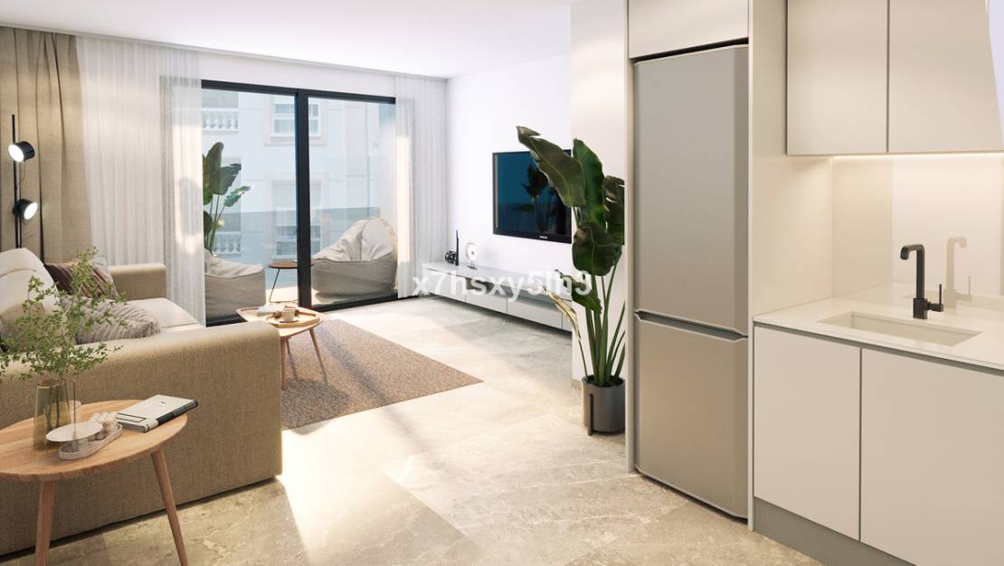 New Build - Apartment - Torrevieja - Torrevieja Centro