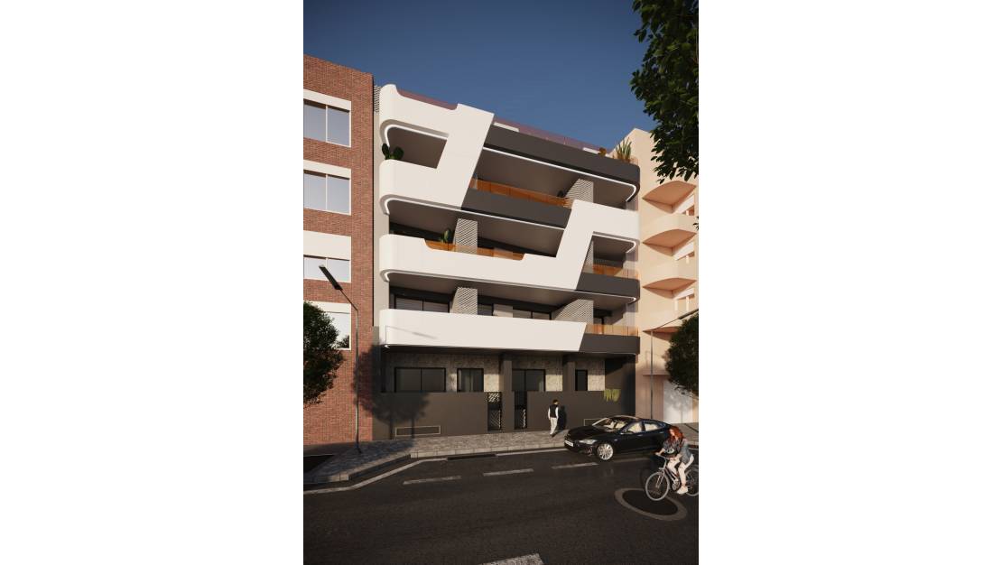 New Build - Apartment - Torrevieja - Torrevieja Centro