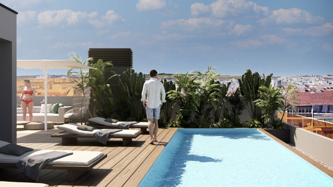New Build - Apartment - Torrevieja - Torrevieja Centro