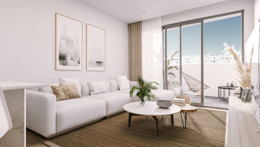 New Build - Apartment - Torrevieja - Torrevieja Centro