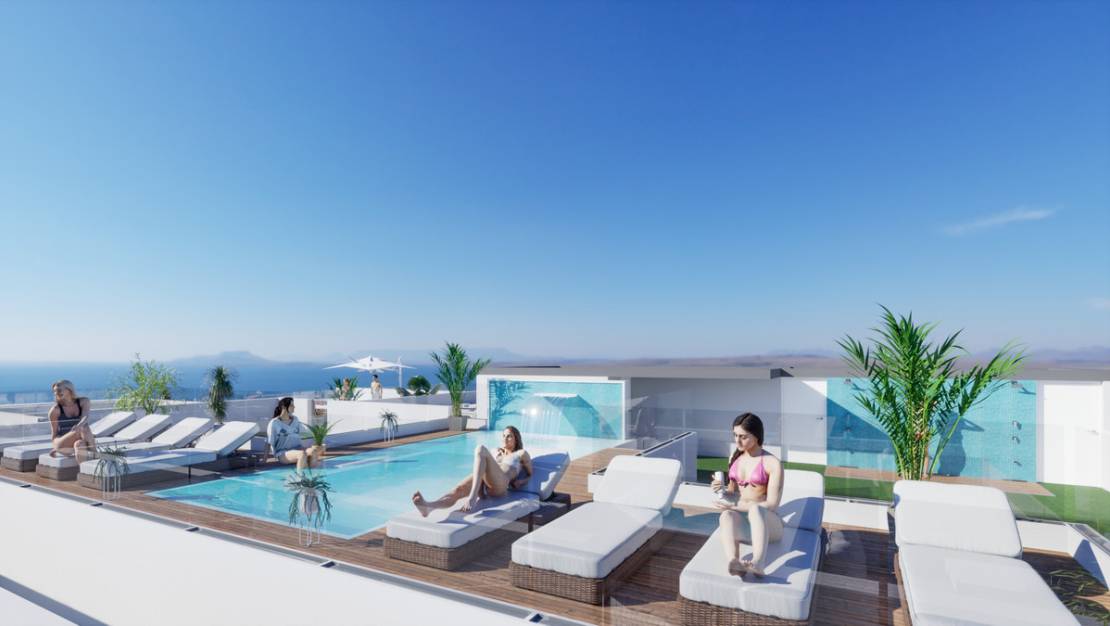 New Build - Apartment - Torrevieja - Torrevieja Centro