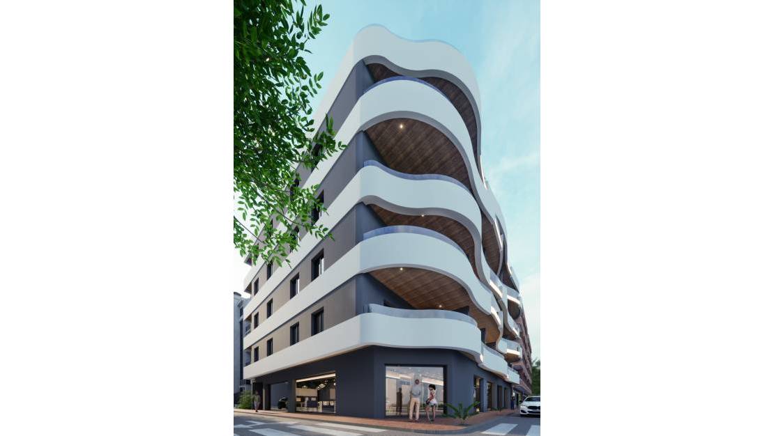 New Build - Apartment - Torrevieja - Torrevieja Centro