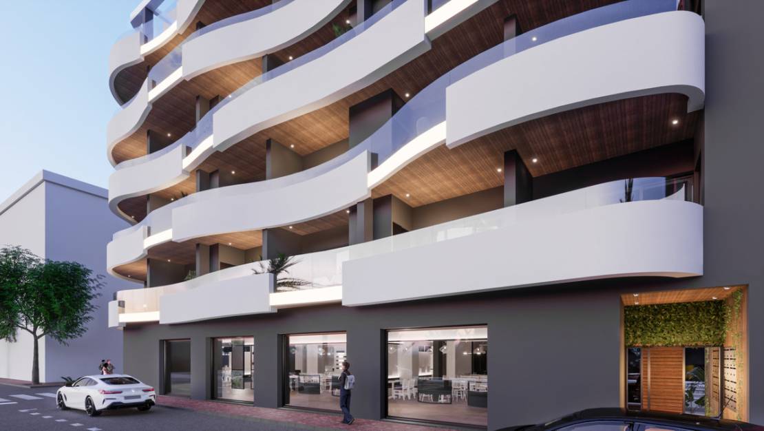 New Build - Apartment - Torrevieja - Torrevieja Centro