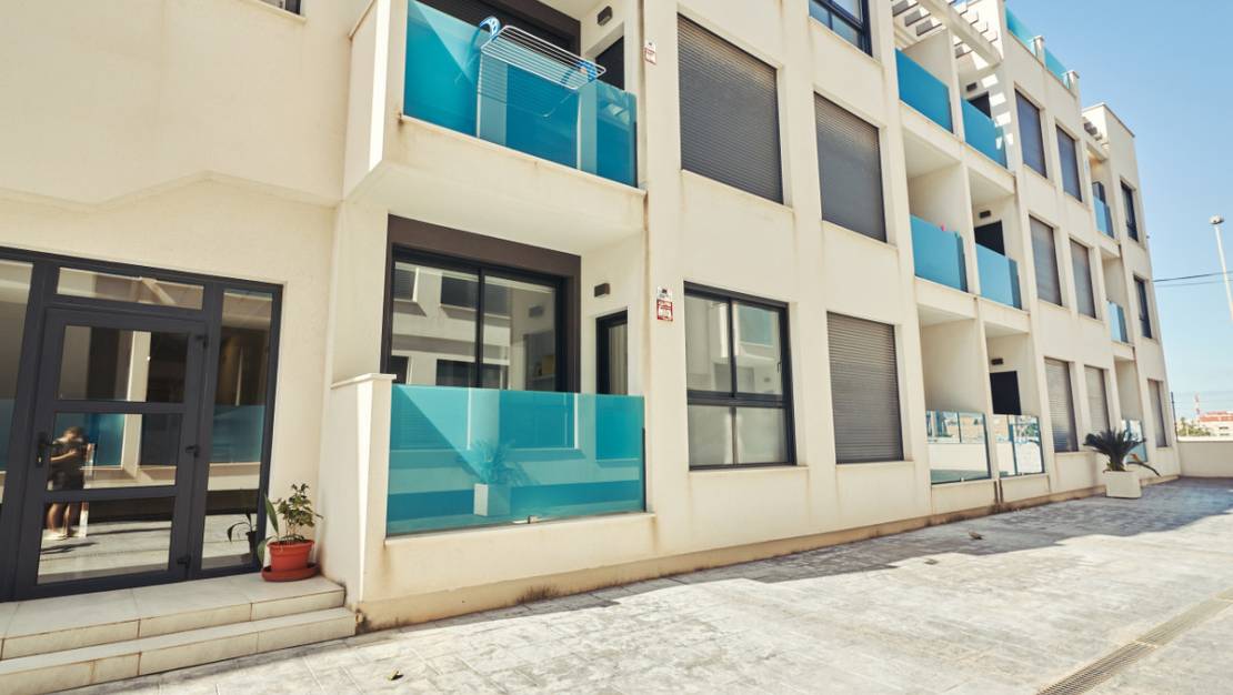 New Build - Apartment - Torrevieja - Torrevieja Centro