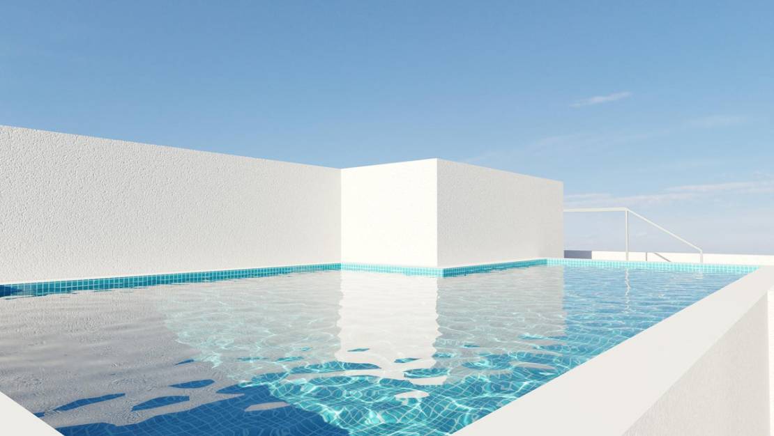 New Build - Apartment - Torrevieja - Torrevieja Centro