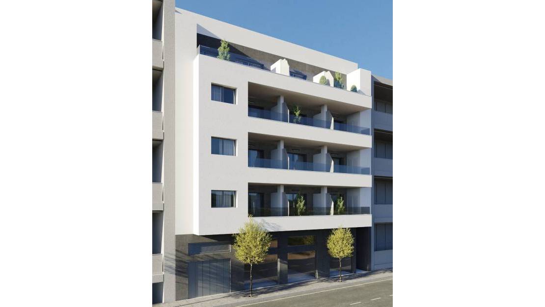 New Build - Apartment - Torrevieja - Torrevieja Centro