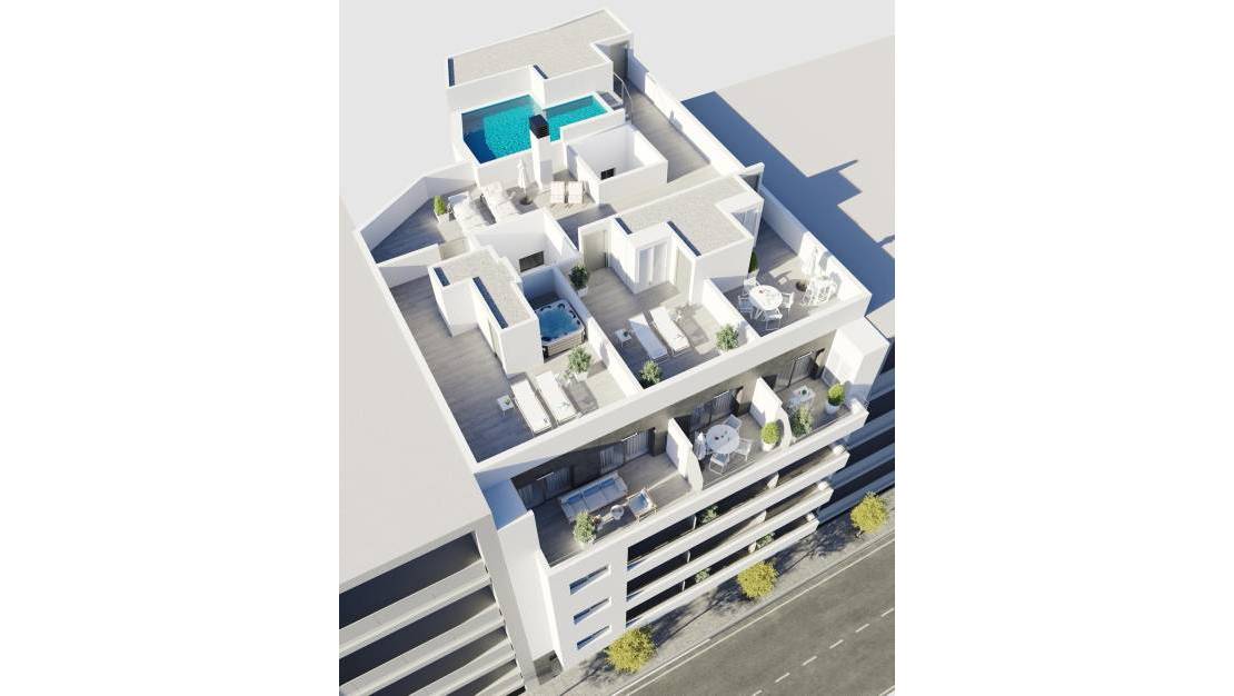 New Build - Apartment - Torrevieja - Torrevieja Centro