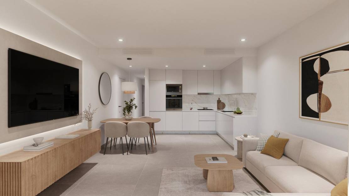 New Build - Apartment - Torrevieja - Torrevieja Centro