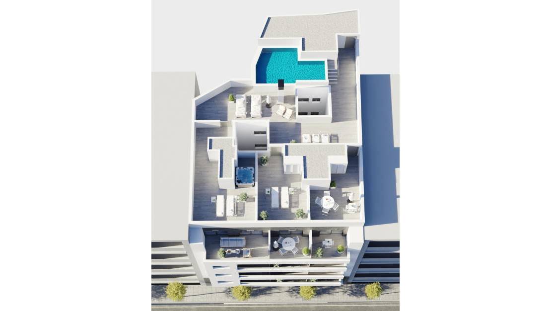 New Build - Apartment - Torrevieja - Torrevieja Centro