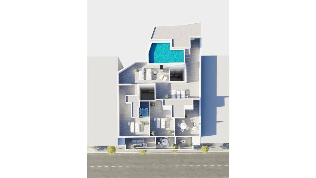 New Build - Apartment - Torrevieja - Torrevieja Centro