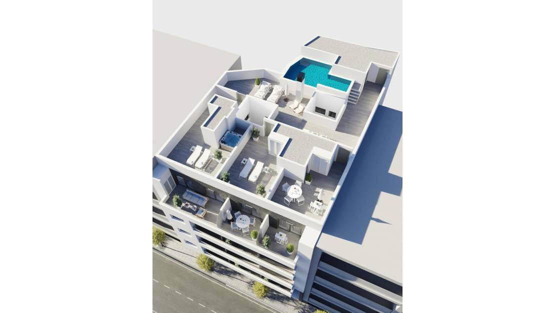 New Build - Apartment - Torrevieja - Torrevieja Centro