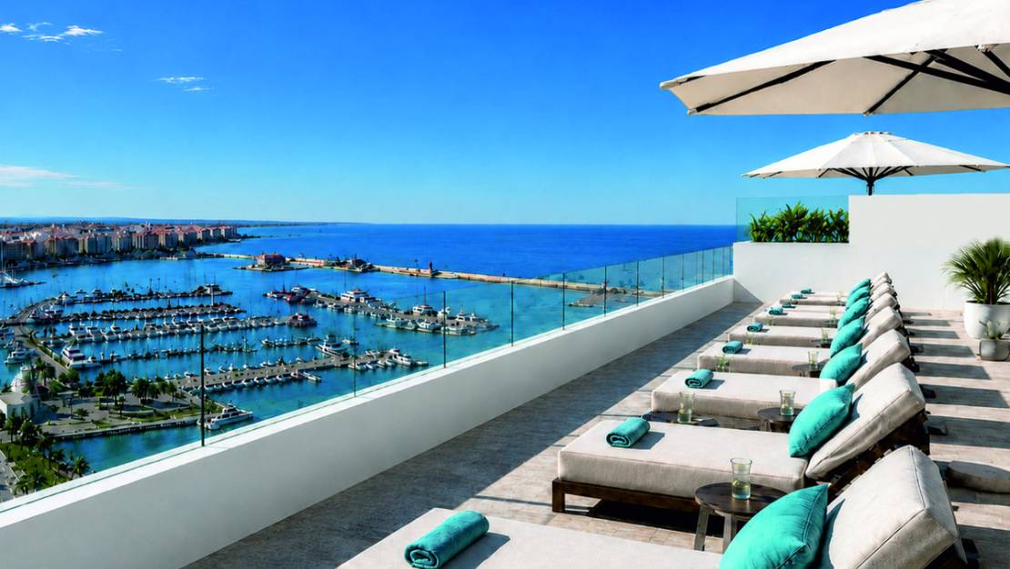 New Build - Apartment - Torrevieja - Torrevieja Centro