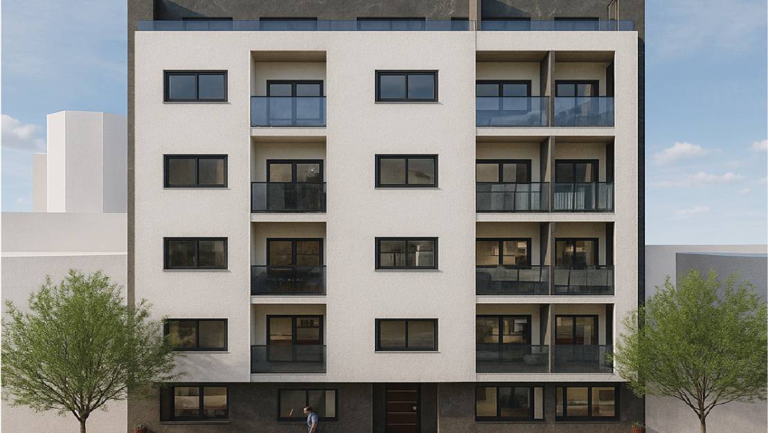 New Build - Apartment - Torrevieja - Torrevieja Centro