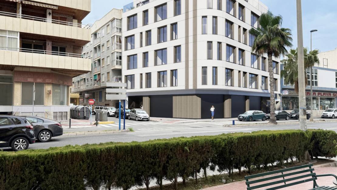 New Build - Apartment - Torrevieja - Torrevieja Centro