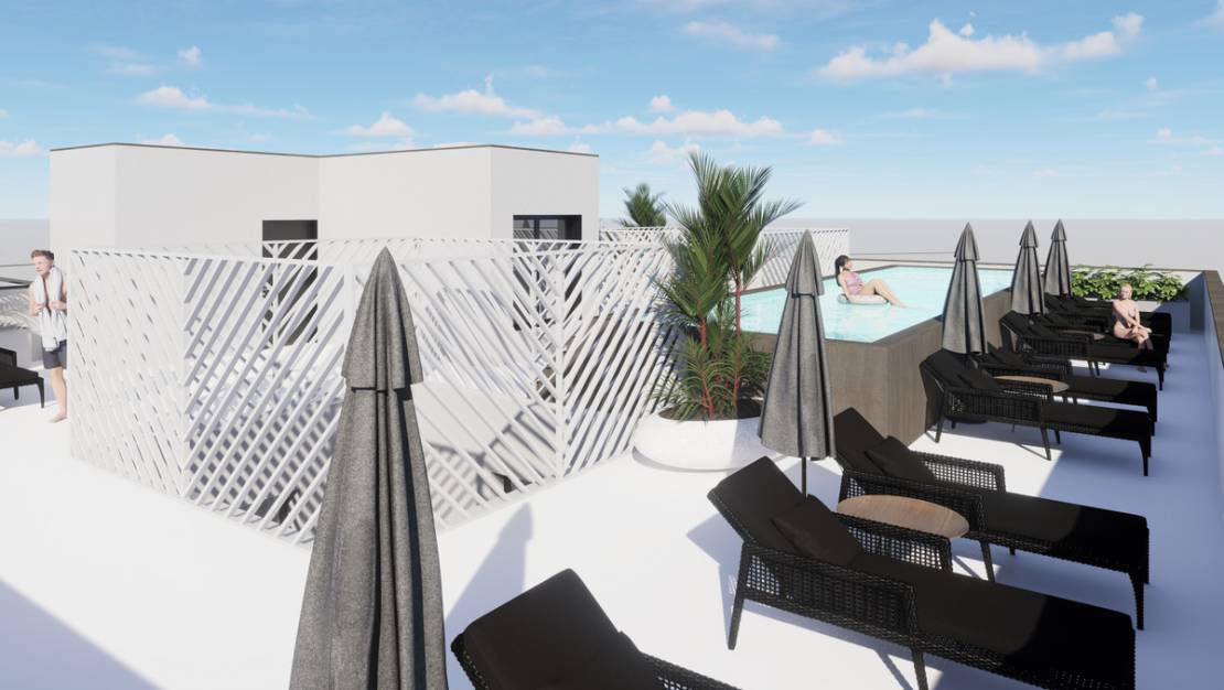 New Build - Apartment - Torrevieja - Torrevieja Centro