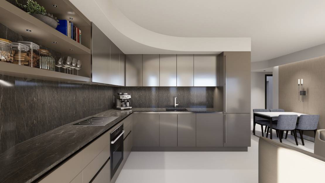 New Build - Apartment - Torrevieja - Torrevieja Centro