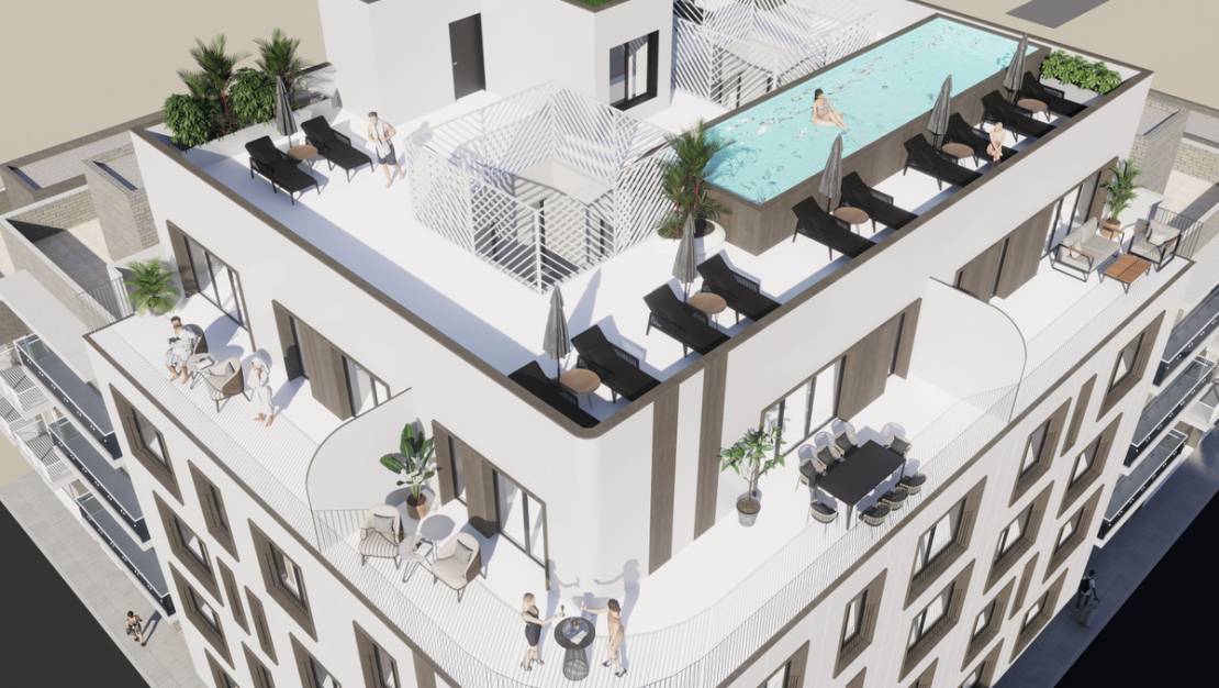 New Build - Apartment - Torrevieja - Torrevieja Centro