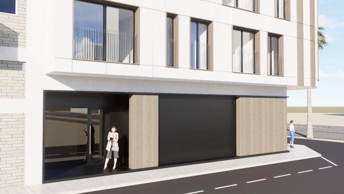 New Build - Apartment - Torrevieja - Torrevieja Centro