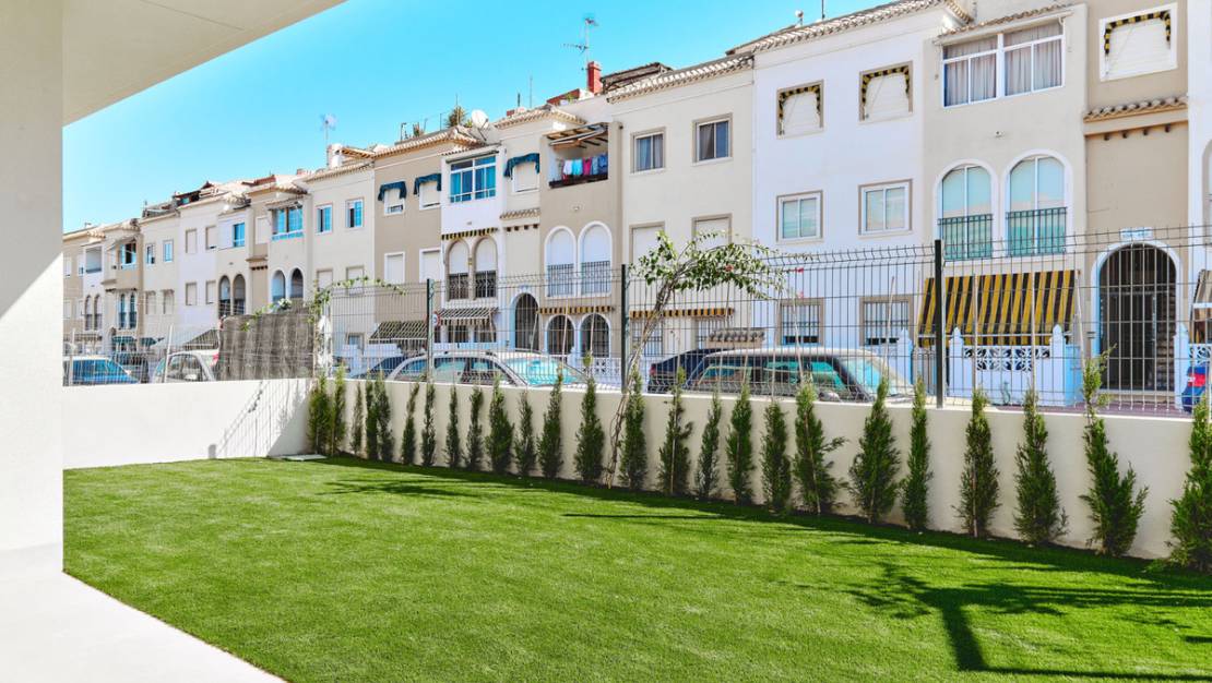 New Build - Apartment - Torrevieja - Torrevieja Centro