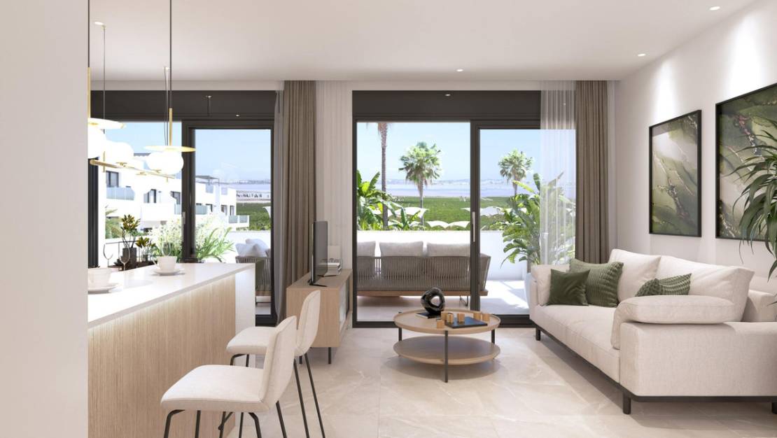 New Build - Apartment - Torrevieja - Torrevieja Centro