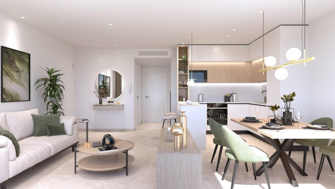 New Build - Apartment - Torrevieja - Torrevieja Centro