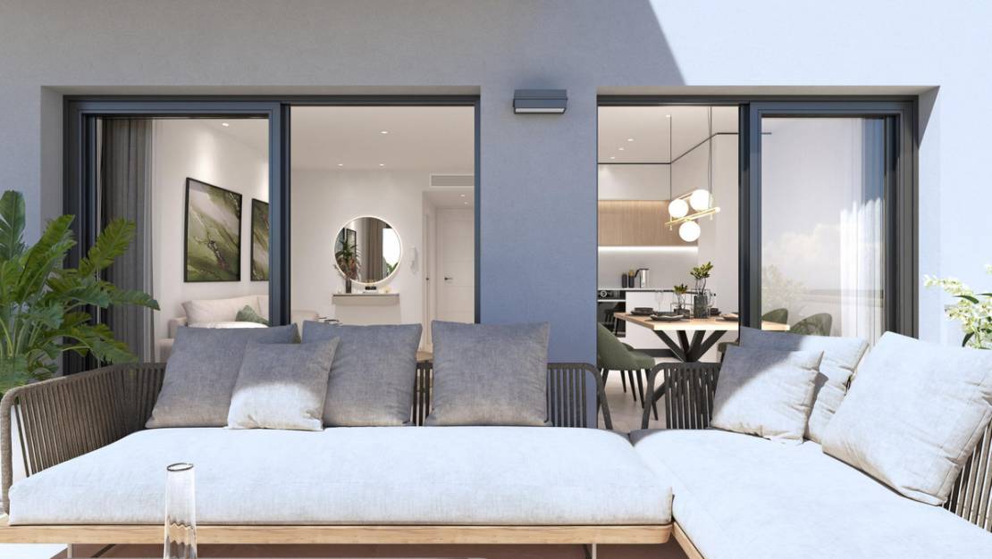 New Build - Apartment - Torrevieja - Torrevieja Centro