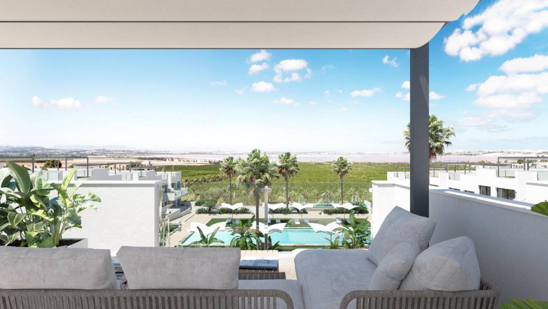 New Build - Apartment - Torrevieja - Torrevieja Centro