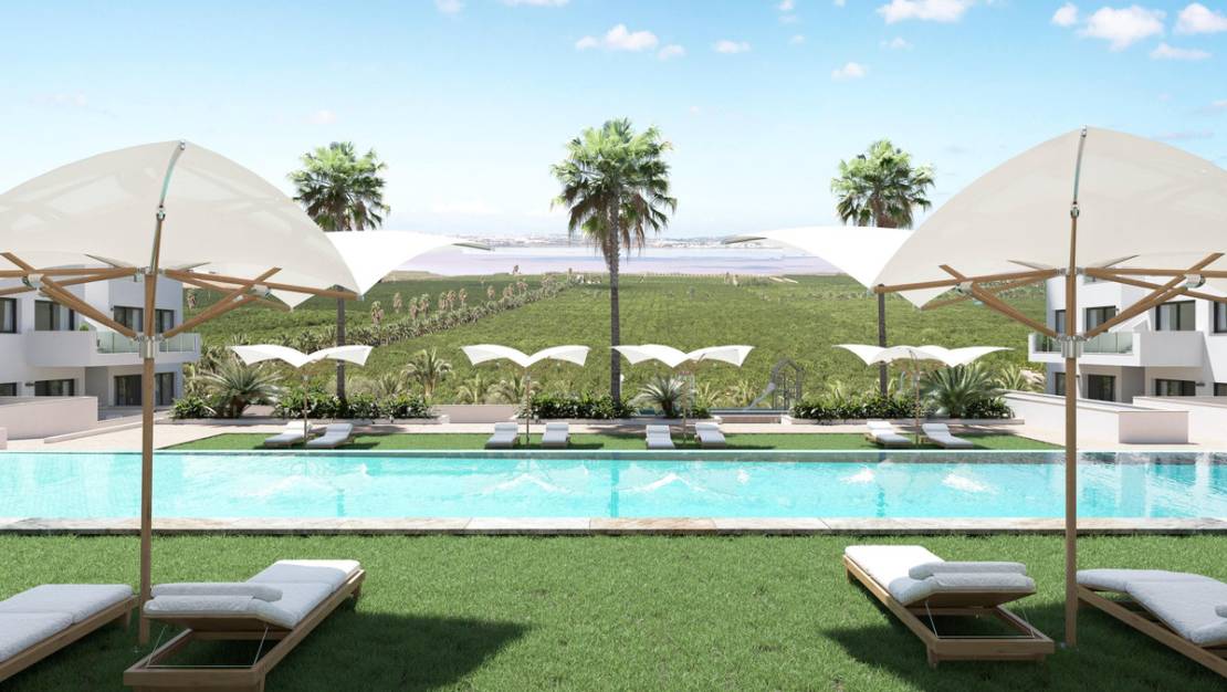 New Build - Apartment - Torrevieja - Torrevieja Centro