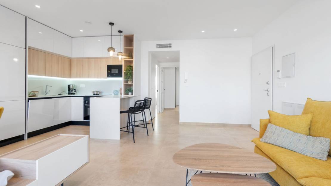 New Build - Apartment - Torrevieja - Torrevieja Centro