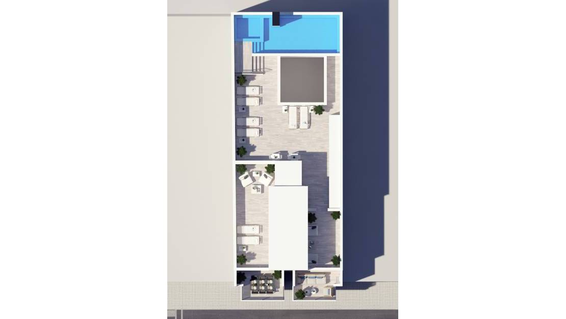 New Build - Apartment - Torrevieja - Torrevieja Centro