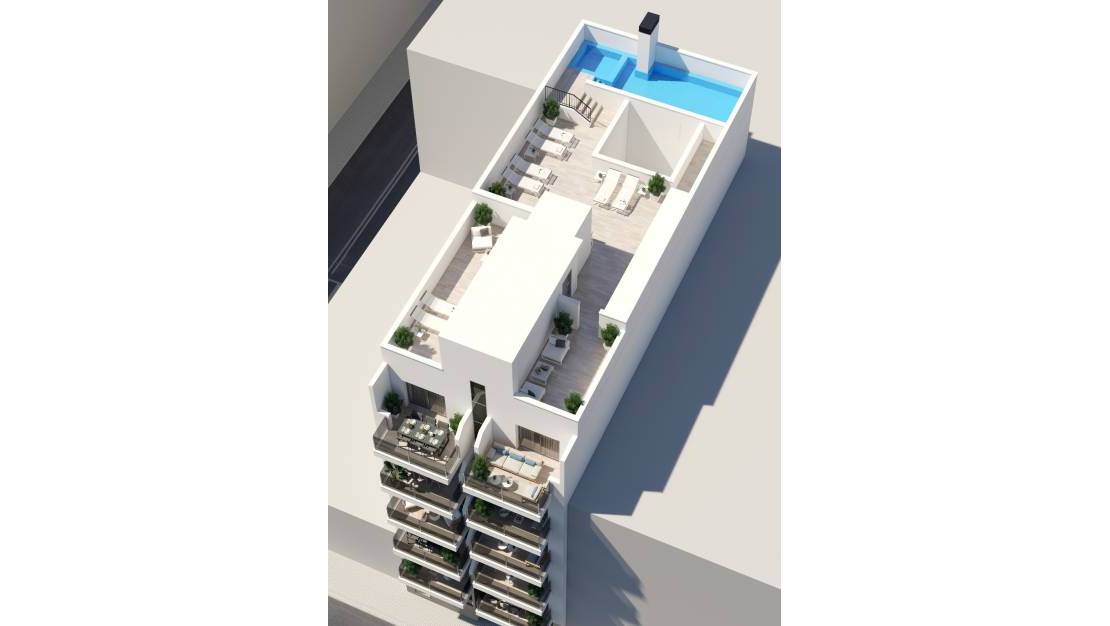 New Build - Apartment - Torrevieja - Torrevieja Centro