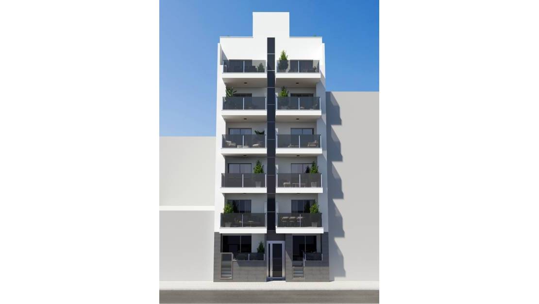 New Build - Apartment - Torrevieja - Torrevieja Centro