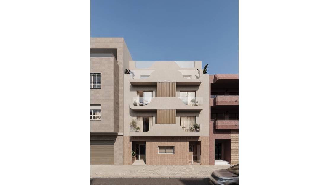 New Build - Apartment - Torrevieja - Torrevieja Centro