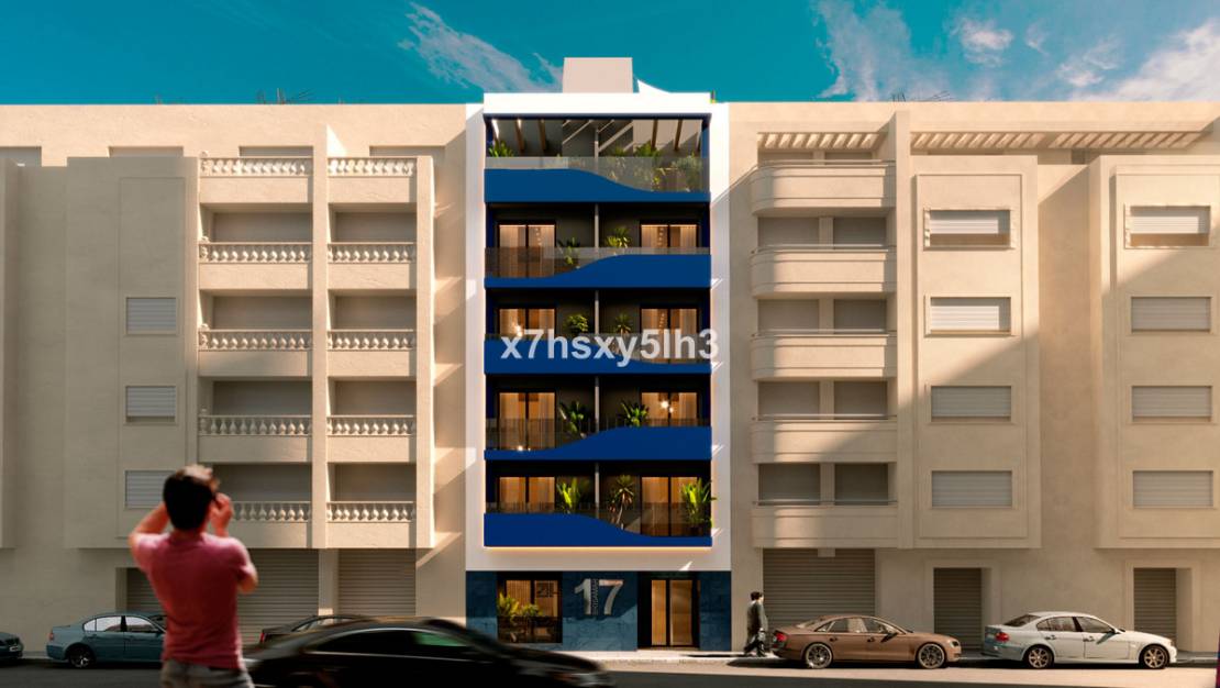 New Build - Apartment - Torrevieja - Torrevieja Centro
