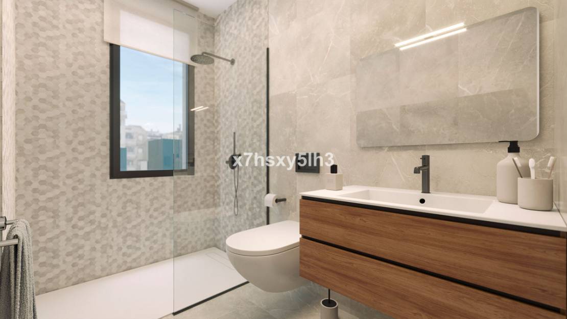New Build - Apartment - Torrevieja - Torrevieja Centro
