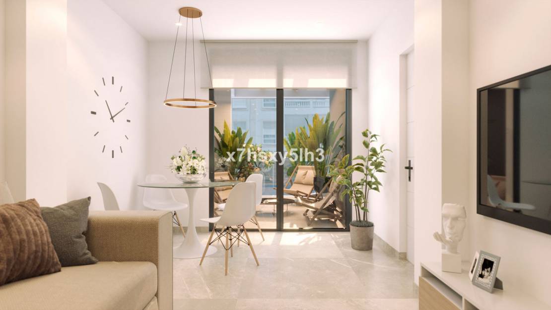 New Build - Apartment - Torrevieja - Torrevieja Centro