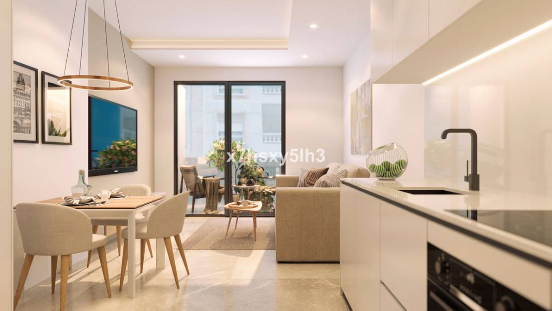New Build - Apartment - Torrevieja - Torrevieja Centro