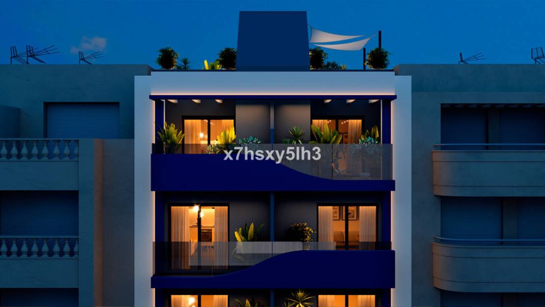 New Build - Apartment - Torrevieja - Torrevieja Centro