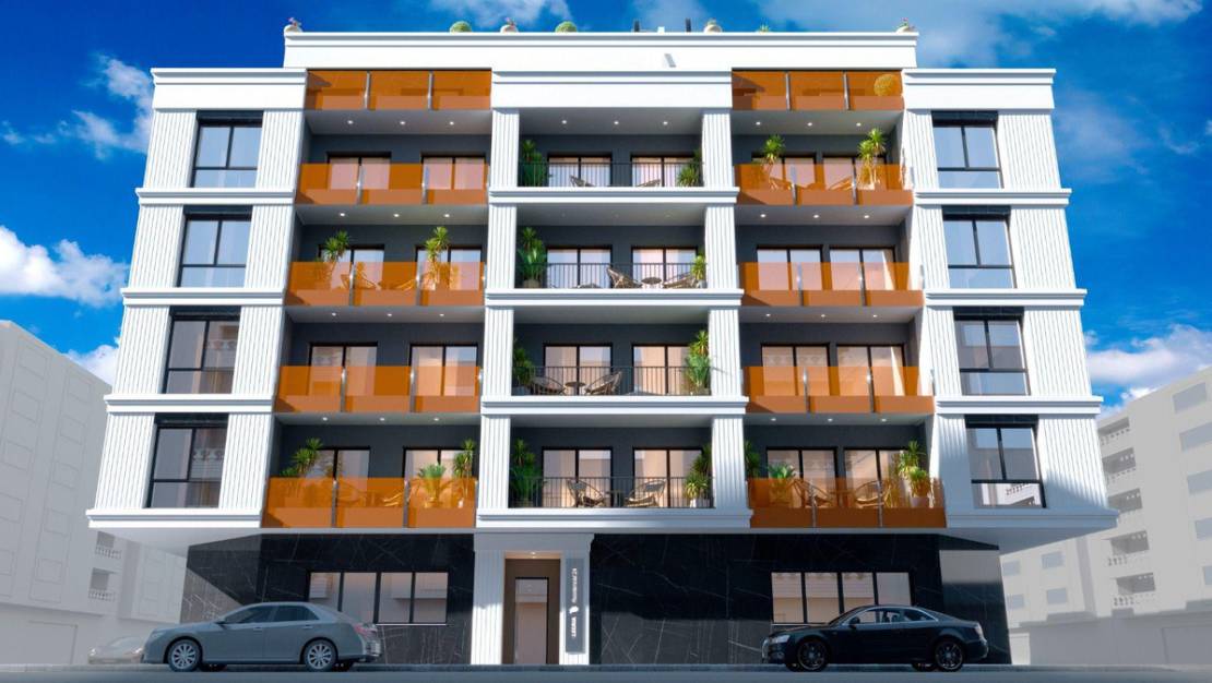 New Build - Apartment - Torrevieja - Torrevieja Centro
