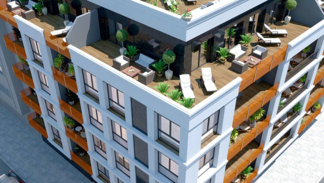 New Build - Apartment - Torrevieja - Torrevieja Centro