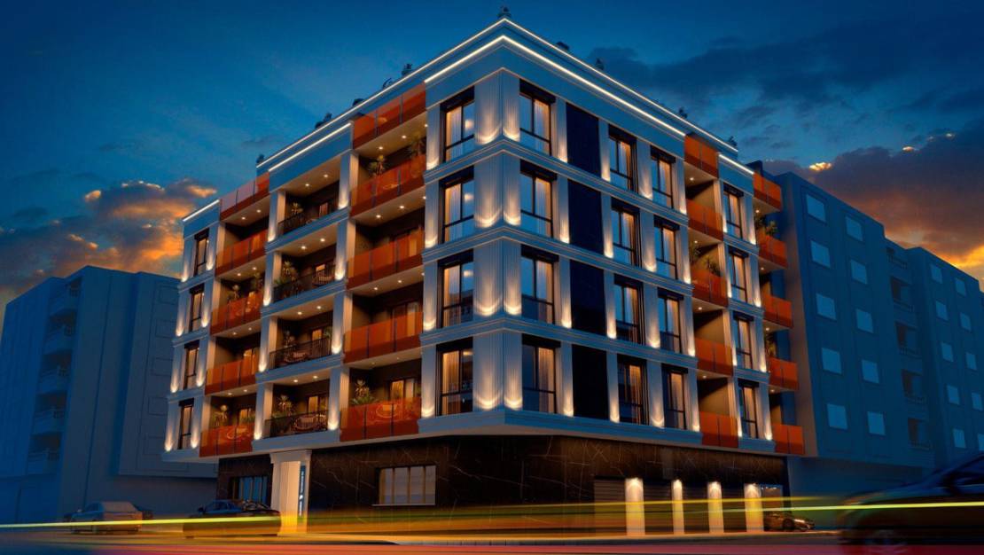 New Build - Apartment - Torrevieja - Torrevieja Centro