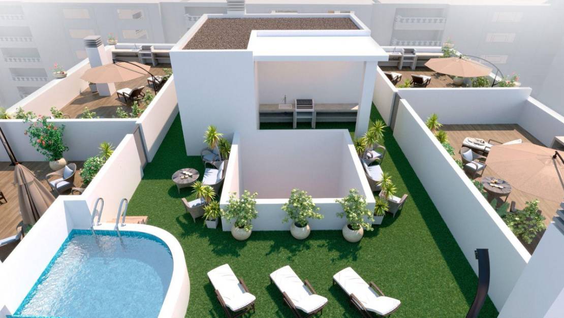 New Build - Apartment - Torrevieja - Torrevieja Centro